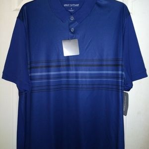 Men's - Great Northern Blue Performance Polo Shirt